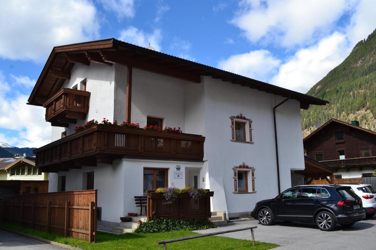Appartement Thermenzeit Längenfeld Esterno foto
