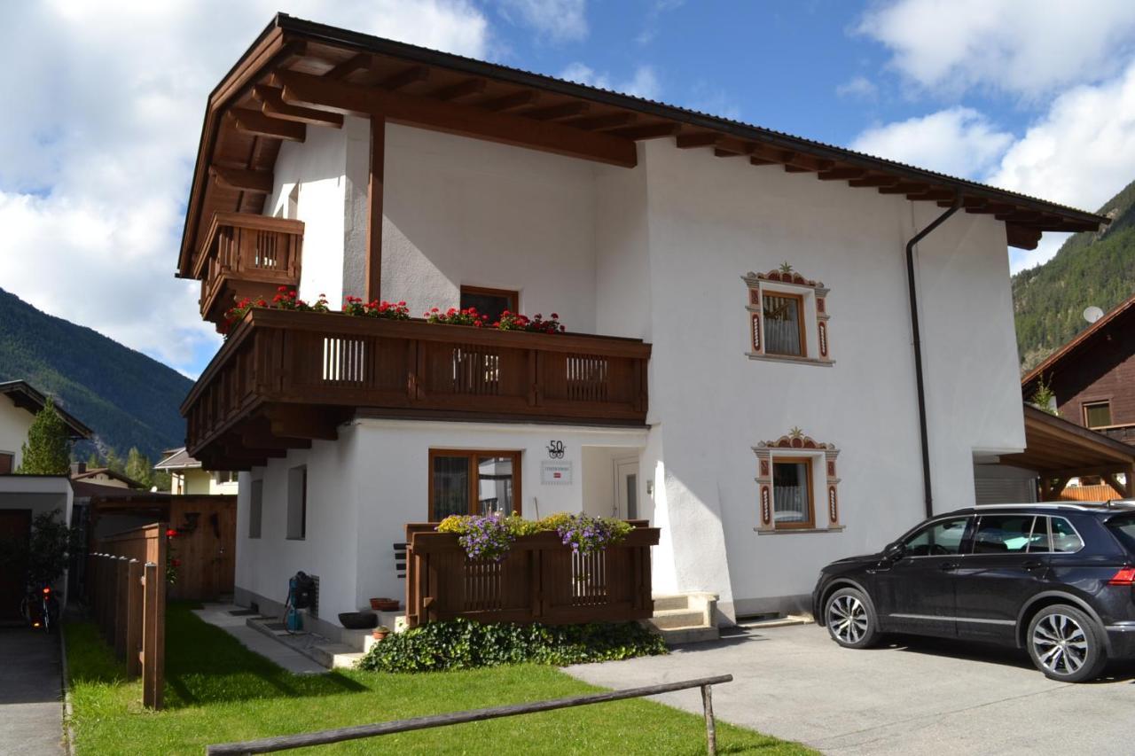 Appartement Thermenzeit Längenfeld Esterno foto