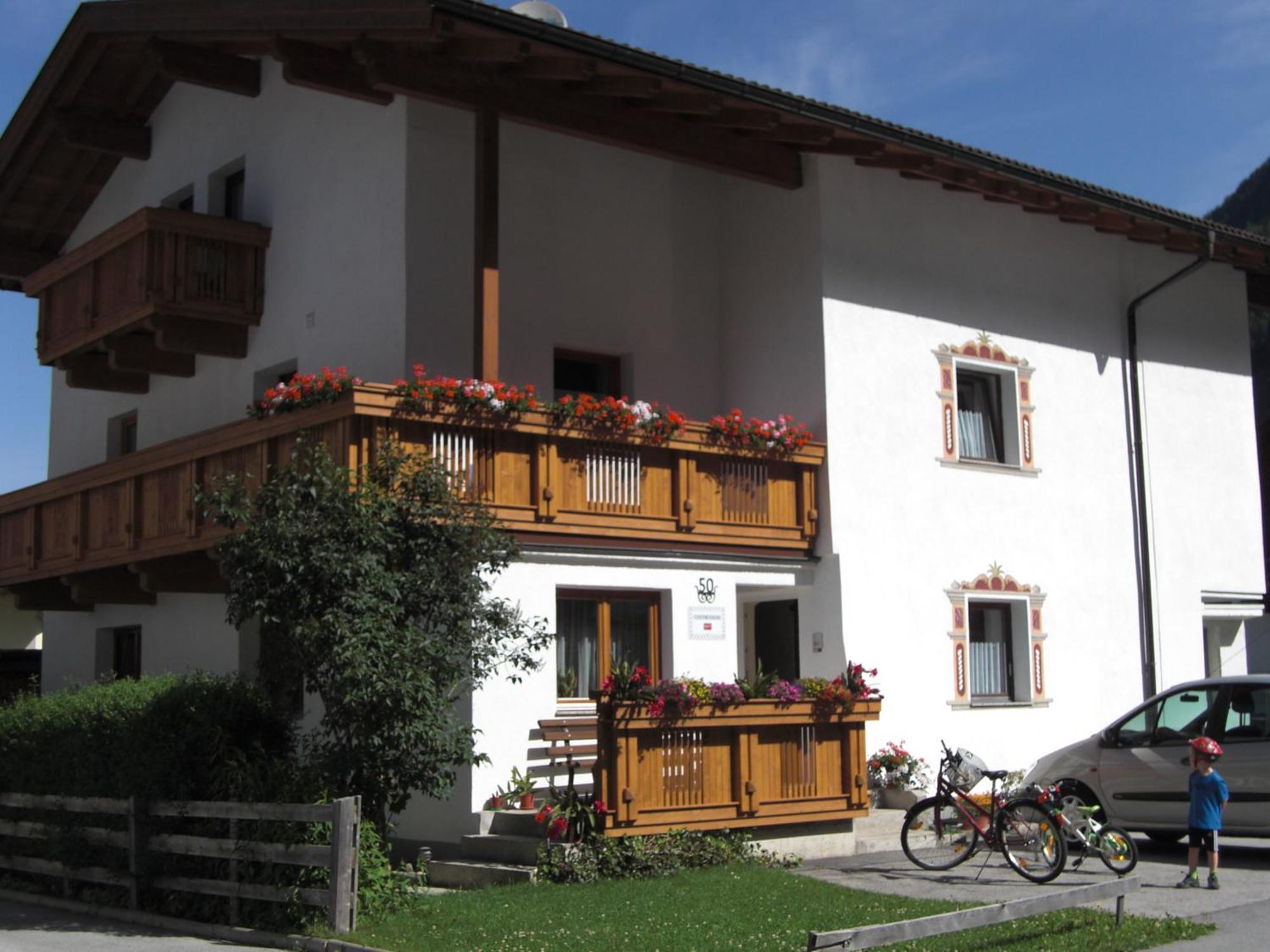 Appartement Thermenzeit Längenfeld Esterno foto